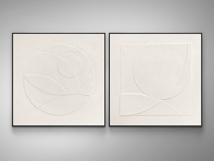 Schuller Decoration,mirrors and.. Bass-relieves Albos 702539  ALBOS - BAS-RELIEF SET 100x100