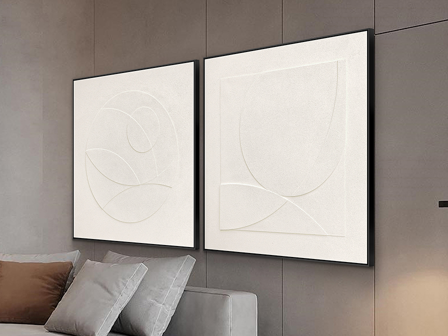 Schuller Decoration,mirrors and.. Bass-relieves Albos 702539  ALBOS - BAS-RELIEF SET 100x100