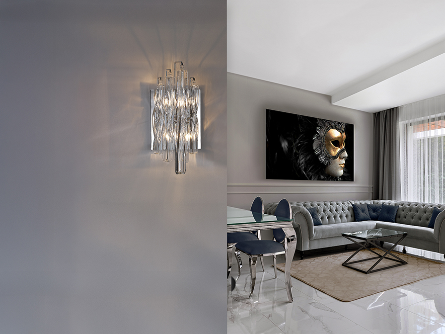 Schuller Lighting Wall lamps Manacor 711324  ·MANACOR· WALL LAMP 2L.