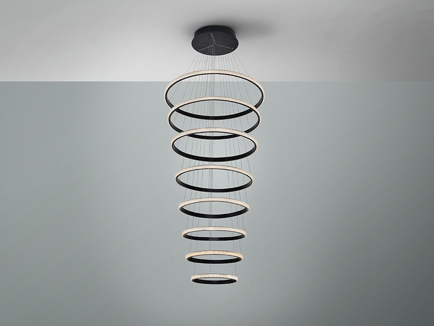 Lampe de plafond á LED Ring - Schuller 