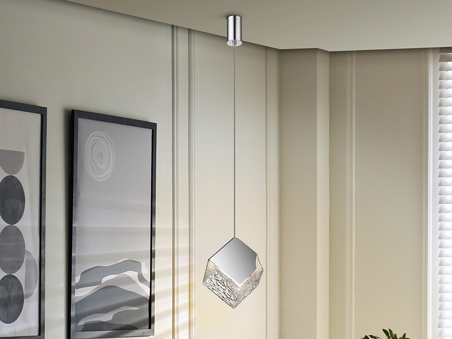 Schuller  1 Light Pendants Priscila 720120  ·PRISCILA· LAMP 1L., CHROME