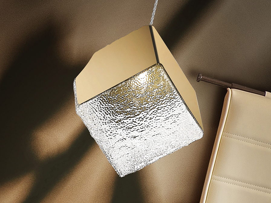 Schuller Lighting 1 Light Pendants Priscila 720137  ·PRISCILA· LAMP 1L., GOLD