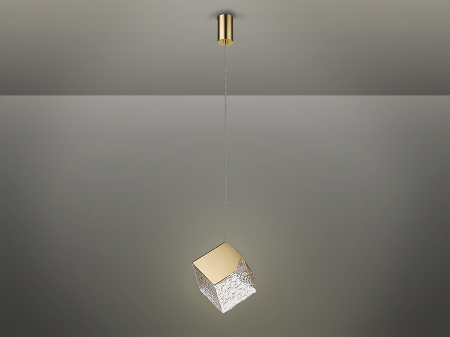 Schuller Lighting 1 Light Pendants Priscila 720137  ·PRISCILA· LAMP 1L., GOLD