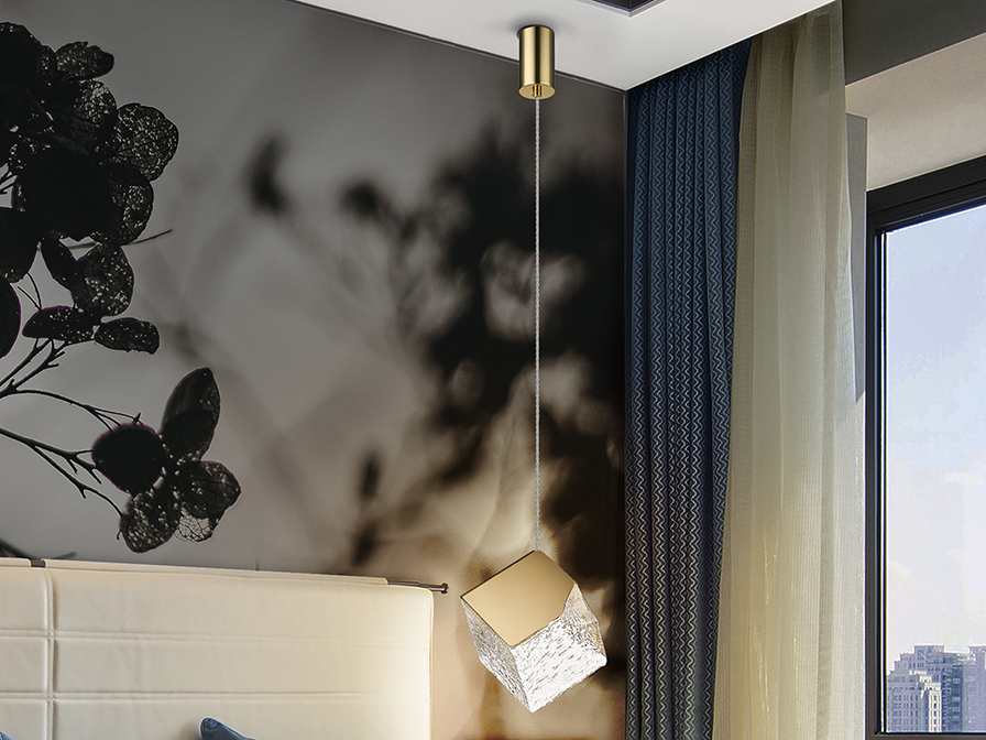 Schuller Lighting 1 Light Pendants Priscila 720137  ·PRISCILA· LAMP 1L., GOLD