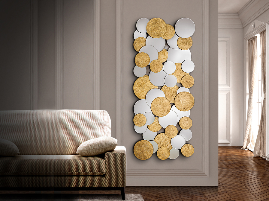 Schuller Decoration,mirrors and.. Glass mirrors Cirze 725751  ·CIRZE· MIRROR, 140x60