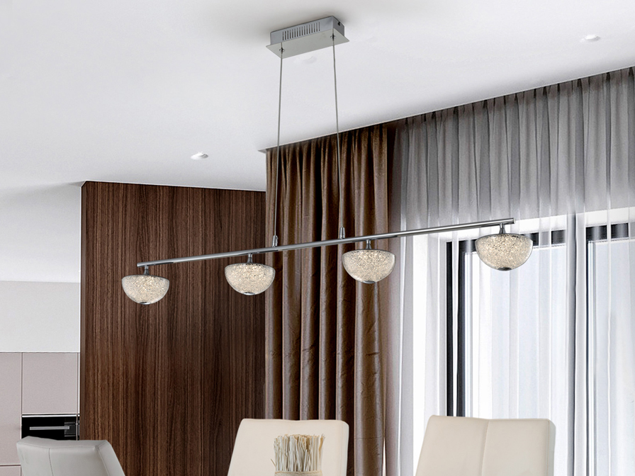 Schuller  Pendants Lua 726281  ·LUA· LAMP 4L., LED