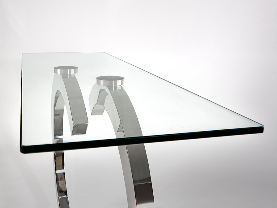 Schuller Decoration,mirrors and.. Console tables Casandra 739139  ·CASANDRA· CONSOLE TABLE, STEEL