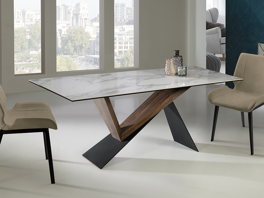 Schuller Furniture Dining tables Noa 742350  ·NOA· DINING TABLE, 180x90