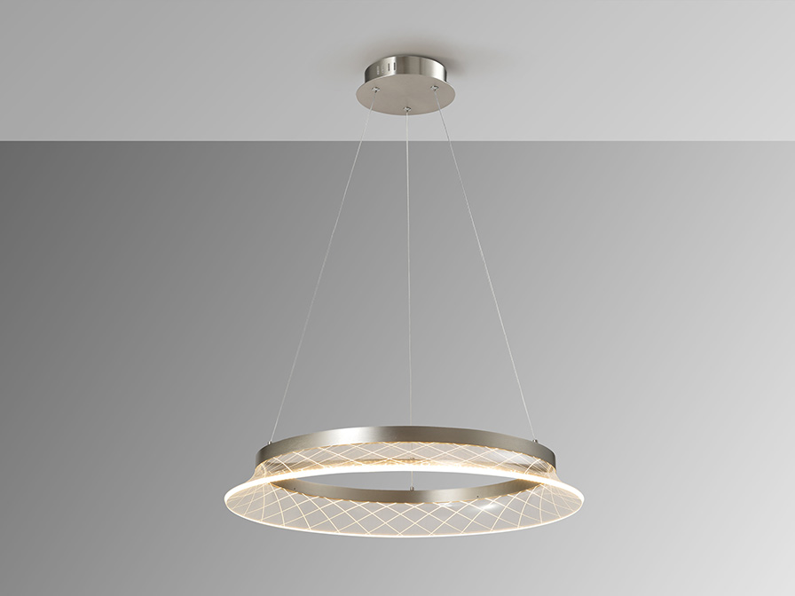 Schuller  Pendants Sendra 747363  ·SENDRA· LAMP Ø59, CHROME 26.5W