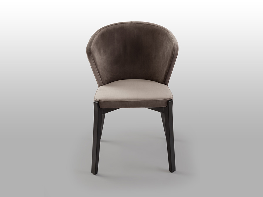 Schuller Furniture and decoration Chairs and Armchairs Azura 754927  ·AZURA· ARMCHAIR, BLACK/STONE