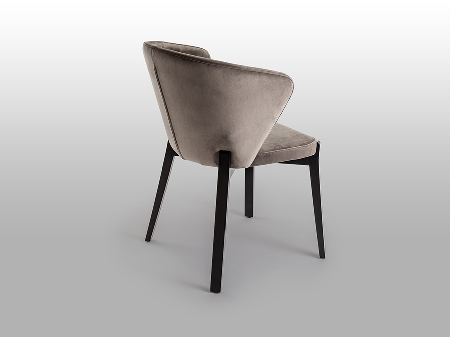 Schuller Furniture and decoration Chairs and Armchairs Azura 754927  ·AZURA· ARMCHAIR, BLACK/STONE