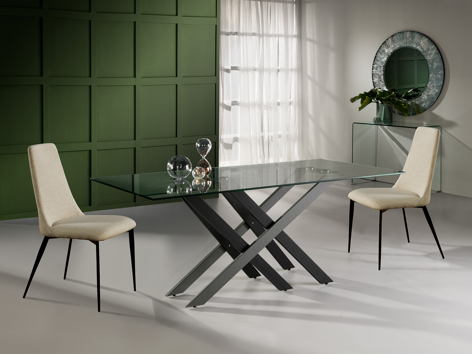 Schuller Furniture and decoration Dining tables Taima 758022  ·TAIMA· DINING TABLE, 180x90