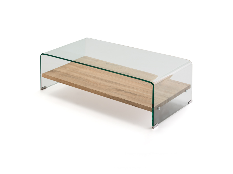 Schuller Furniture   764011  ·SONAMA· COFFEE TABLE GLASS/