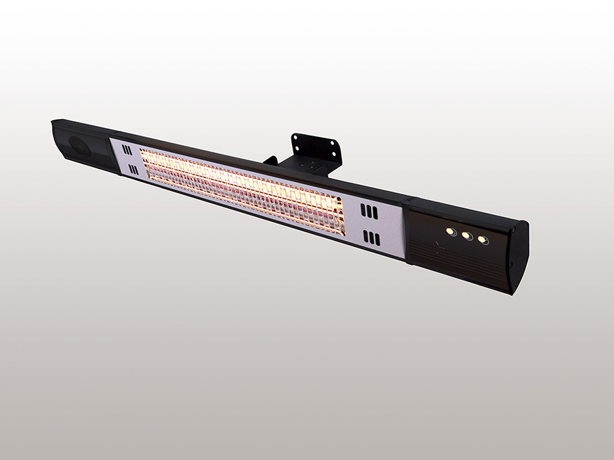 Schuller Ligthing Outdoor heater Heat Music 768191  ·HEAT MUSIC· WALL HEATER 1500W