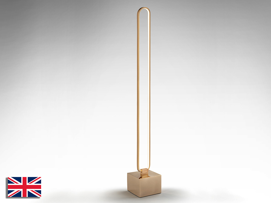 Schuller Ligthing Floor lamps Colette 787321UK  ·COLETTE· FLOOR LAMP ROSE GOLD