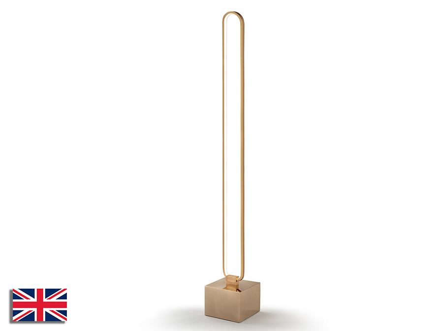 Schuller Ligthing Floor lamps Colette 787321UK  ·COLETTE· FLOOR LAMP ROSE GOLD