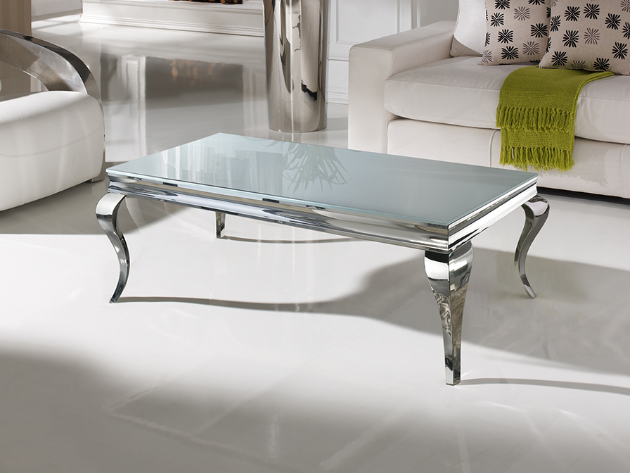 Schuller Furniture and decoration Side tables Barroque 792425 2073 ·BARROQUE· COFFEE TABLE, ST/GL