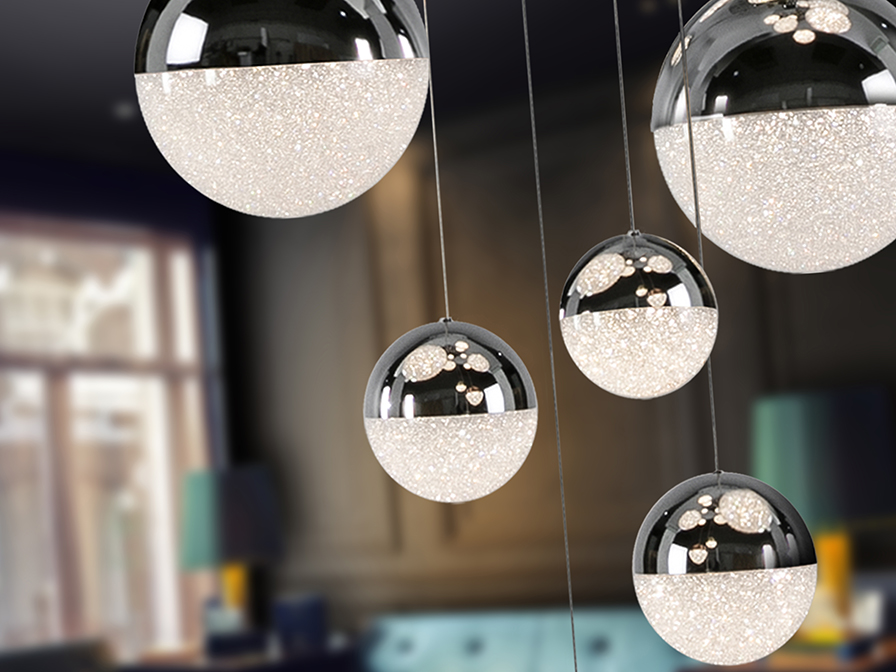 Schuller Lighting Pendants Sphere 793269D  ·SPHERE· LED CEILING LAMP Ø60 DIMMABLE,