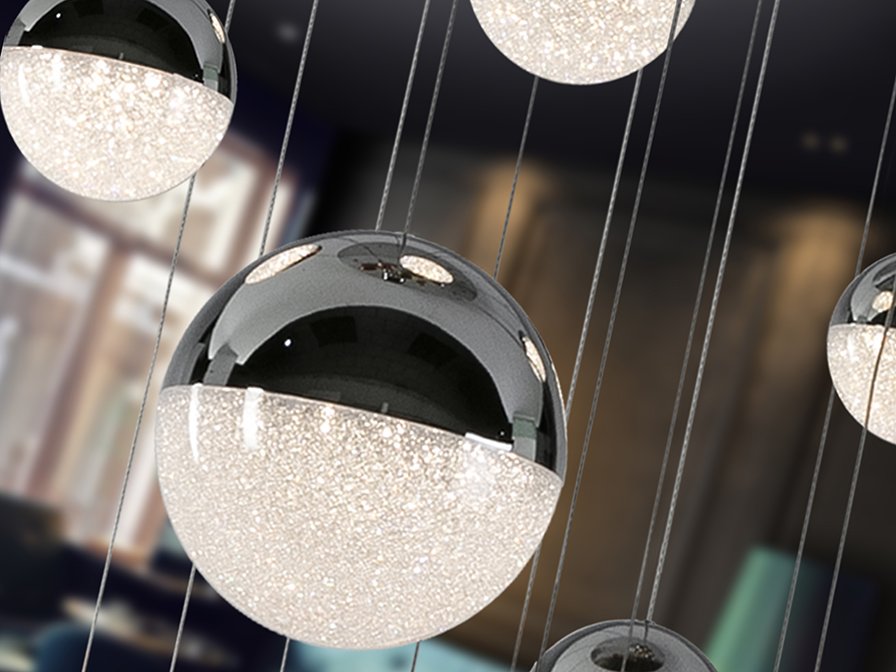 Schuller Lighting Pendants Sphere 793269D  ·SPHERE· LED CEILING LAMP Ø60 DIMMABLE,