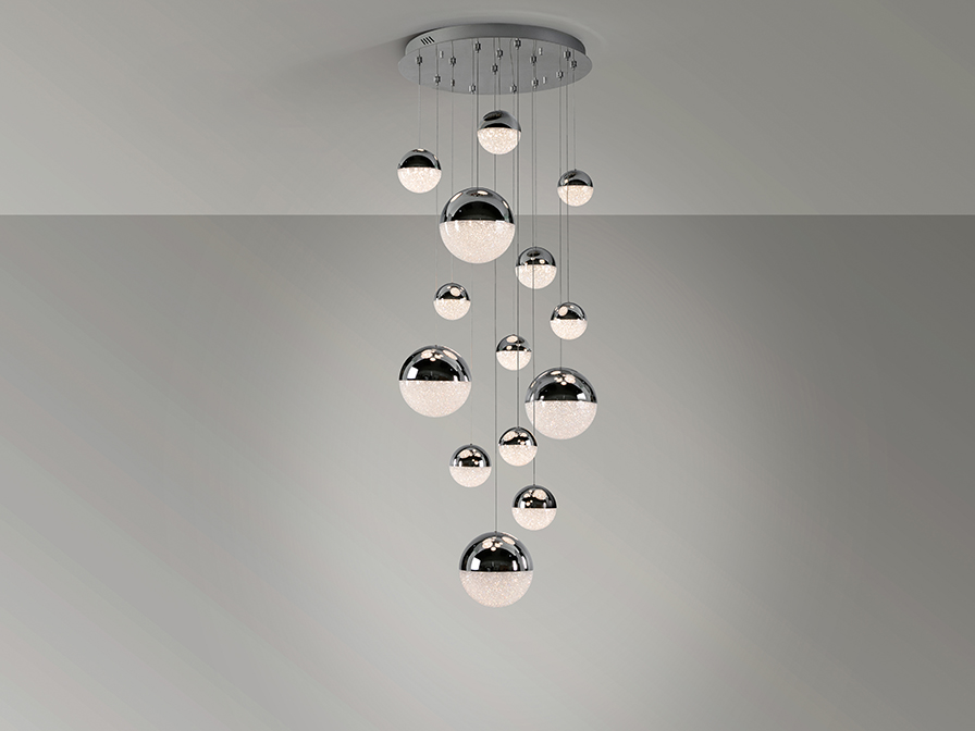 Schuller Lighting Pendants Sphere 793269D  ·SPHERE· LED CEILING LAMP Ø60 DIMMABLE,