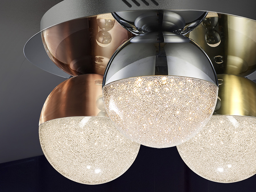 Schuller Lighting Flush Ceiling Lamps Sphere 794025  ·SPHERE· DIMMABLE LED CEILING LAMP Ø30