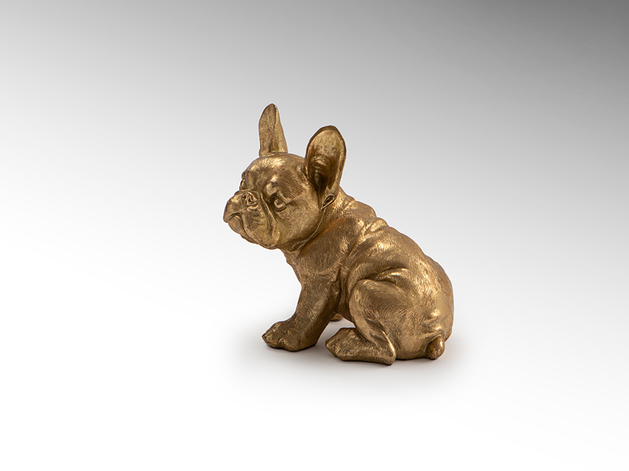 Schuller Furniture and decoration Decorative figures Bull Frances 816601  ·BULL FRANCES· SMALL FIGURE, GOLDEN