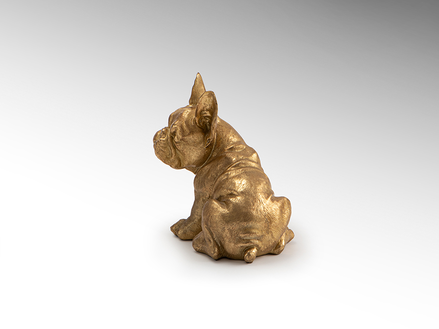 Schuller Furniture and decoration Decorative figures Bull Frances 816601  ·BULL FRANCES· SMALL FIGURE, GOLDEN