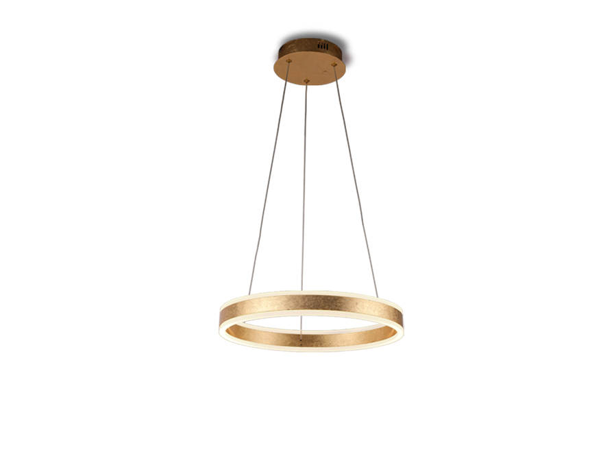 Schuller Lighting Pendants Helia 831940  ·HELIA· LED LAMP, GOLDEN, 50