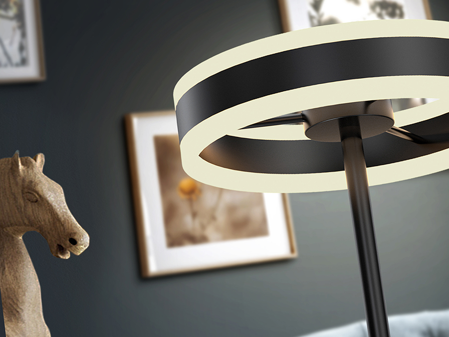 Schuller  Table lamps Helia 832076  ·HELIA· LED TABLE LAMP, MATT BLACK