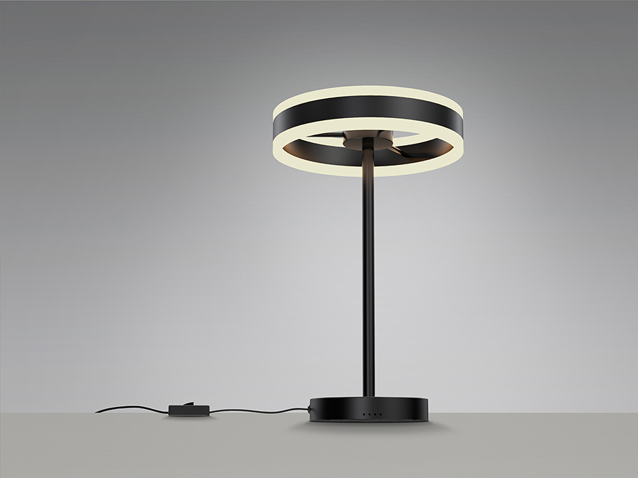 Schuller  Table lamps Helia 832076  ·HELIA· LED TABLE LAMP, MATT BLACK