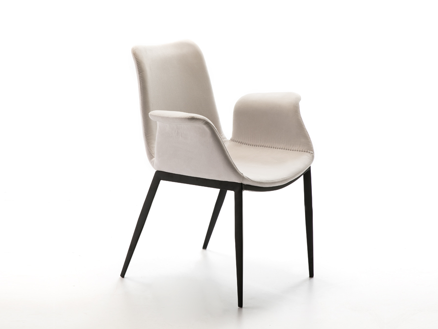 Schuller Decoration,mirrors and.. Chairs and Armchairs Sowa 863952  ·SOWA· WHITE ARMCHAIR