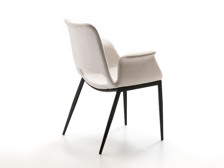 Schuller Furniture Chairs and Armchairs Sowa 863952  ·SOWA· WHITE ARMCHAIR