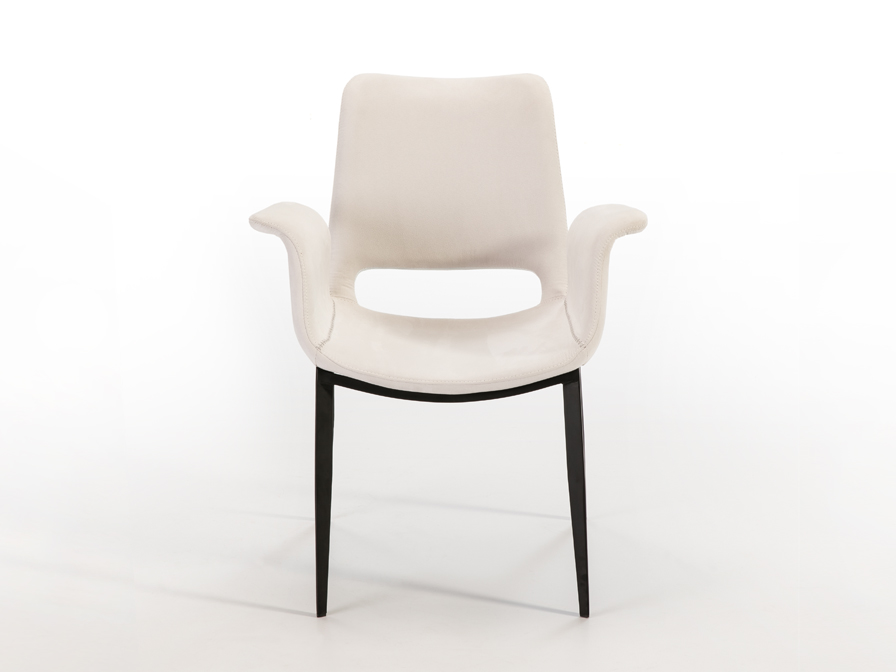 Schuller Furniture Chairs and Armchairs Sowa 863952  ·SOWA· WHITE ARMCHAIR