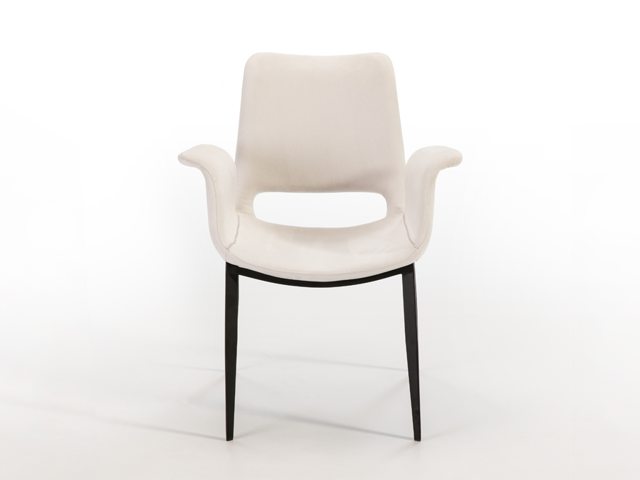 Schuller Decoration,mirrors and.. Chairs and Armchairs Sowa 863952  ·SOWA· WHITE ARMCHAIR