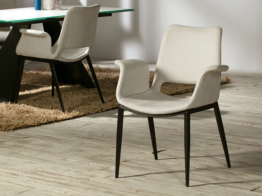 Schuller Decoration,mirrors and.. Chairs and Armchairs Sowa 863952  ·SOWA· WHITE ARMCHAIR