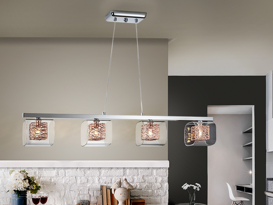 Schuller Lighting Pendants Lios 867012  ·LIOS· LAMP, 4L.