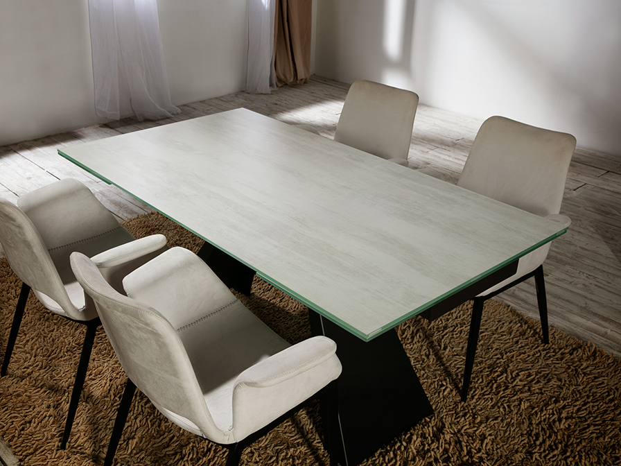 Schuller Furniture Dining tables Alai 983174  ·ALAI·EXT. DINING TABLE WHITE