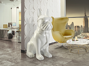 Schuller decoracion figuras decorativas Bulldog Frances