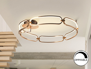 Schuller iluminacion plafones de techo Colette